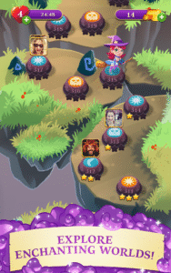 Bubble Witch 3 Saga 10.6.1.0 screenshot 12