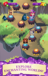 Bubble Witch 3 Saga screenshot 20