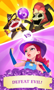 Bubble Witch 3 Saga screenshot 3