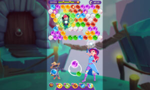 Bubble Witch 3 Saga screenshot 6