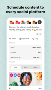Buffer: Social Media Scheduler 8.13.18 screenshot 2