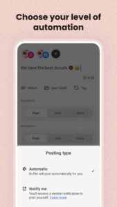 Buffer: Social Media Scheduler 8.13.18 screenshot 7