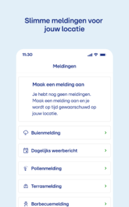 Buienradar - weer (Wear OS) 7.3.8 screenshot 11