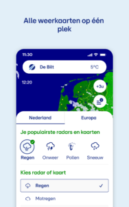 Buienradar - weer (Wear OS) 7.3.8 screenshot 9