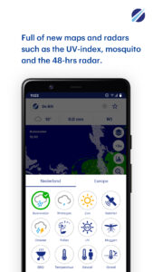 Buienradar - weer (Wear OS) 7.3.9 screenshot 3