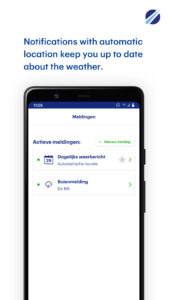 Buienradar - weer (Wear OS) 7.3.9 screenshot 4