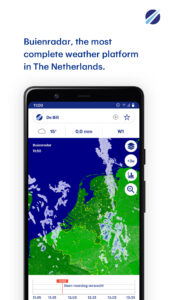 Buienradar - weer (Wear OS) 7.3.9 screenshot 1