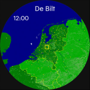 Buienradar - weer (Wear OS) 7.3.9 screenshot 12