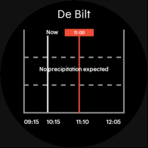Buienradar - weer (Wear OS) 7.3.9 screenshot 13