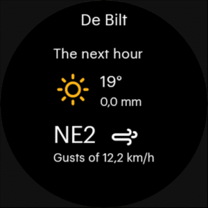 Buienradar - weer (Wear OS) 7.3.9 screenshot 14