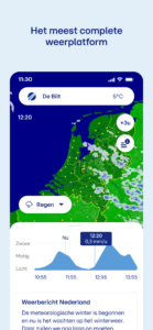 Buienradar - weer (Wear OS) 7.3.8 screenshot 1