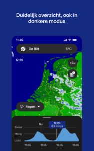 Buienradar - weer (Wear OS) 7.3.8 screenshot 12