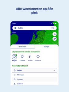 Buienradar - weer (Wear OS) 7.3.8 screenshot 15