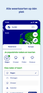 Buienradar - weer (Wear OS) 7.3.8 screenshot 3