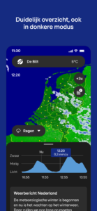 Buienradar - weer (Wear OS) 7.3.8 screenshot 6