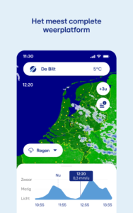 Buienradar - weer (Wear OS) 7.3.8 screenshot 7