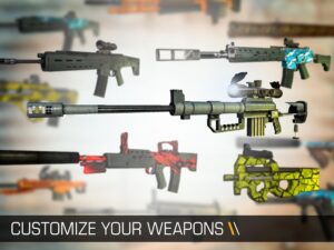 Bullet Force 1.105.0 screenshot 3