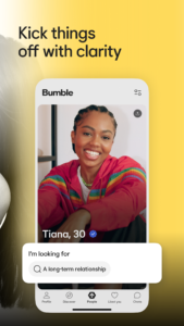 Bumble Dating App: Meet & Date 5.411.0 screenshot 2