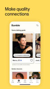 Bumble Dating App: Meet & Date 5.411.0 screenshot 6