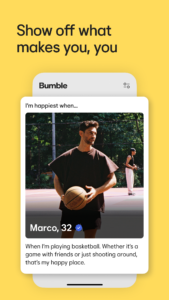 Bumble Dating App: Meet & Date 5.410.0 screenshot 4