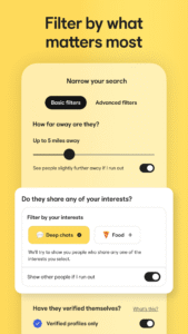 Bumble Dating App: Meet & Date 5.435.0 screenshot 8