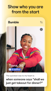 Bumble Dating App: Meet & Date 5.434.0 screenshot 2
