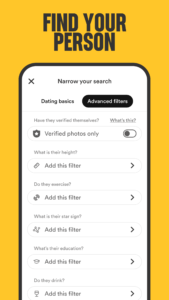 Bumble Dating App: Meet & Date 5.424.0 screenshot 2