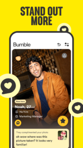 Bumble Dating App: Meet & Date 5.424.0 screenshot 4