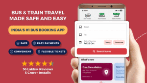 redBus Book Bus, Train Tickets 80.3.1 screenshot 1