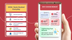 redBus Book Bus, Train Tickets 80.3.1 screenshot 2