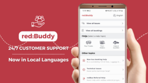 redBus Book Bus, Train Tickets 80.3.1 screenshot 6