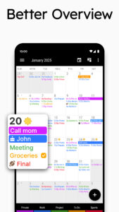 Business Calendar 2 Planner (Wear OS) 2.52.1 screenshot 2