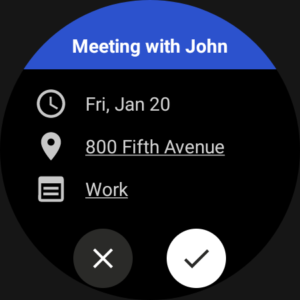 Business Calendar 2 Planner (Wear OS) 2.52.1 screenshot 35