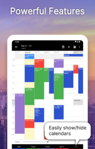 Business Calendar 2 Planner (Wear OS) 2.52.1 screenshot 10