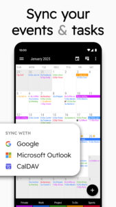 Business Calendar 2 Planner (Wear OS) 2.52.0 screenshot 1