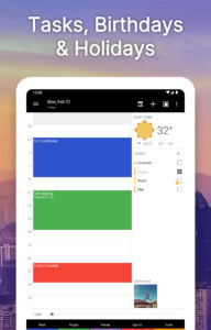 Business Calendar 2 Planner (Wear OS) 2.52.0 screenshot 14