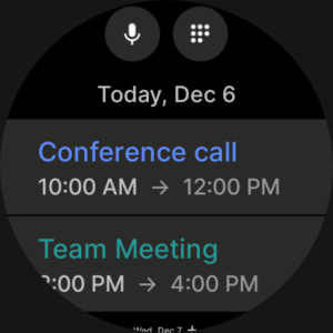 Business Calendar 2 Planner (Wear OS) 2.52.0 screenshot 31