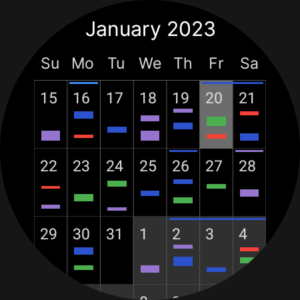 Business Calendar 2 Planner (Wear OS) 2.52.0 screenshot 33