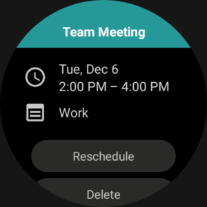Business Calendar 2 Planner (Wear OS) 2.52.0 screenshot 34