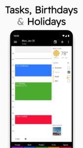 Business Calendar 2 Planner (Wear OS) 2.52.0 screenshot 7
