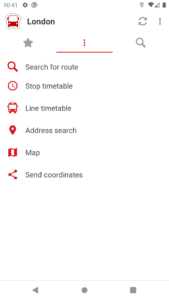 BusNavi 2.24.779 screenshot 1