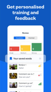 Busuu: Learn & Speak Languages 32.14.3(1364776) screenshot 8