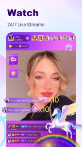 BuzzCast - Live Video Chat App 3.2.39 screenshot 1