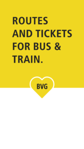 BVG Fahrinfo: Route planner 8.9.6 (192) screenshot 1