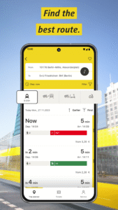 BVG Fahrinfo: Route planner 8.9.6 (192) screenshot 2