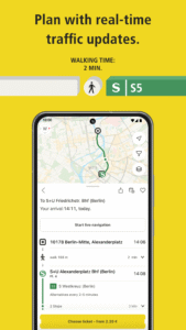 BVG Fahrinfo: Route planner 8.9.6 (192) screenshot 4