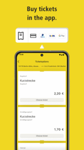 BVG Fahrinfo: Route planner 8.9.6 (192) screenshot 5
