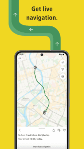 BVG Fahrinfo: Route planner 8.9.6 (192) screenshot 6