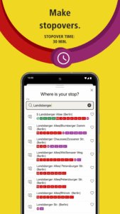 BVG Fahrinfo: Route planner 8.9.6 (192) screenshot 7