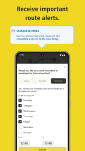 BVG Fahrinfo: Route planner 8.9.6 (192) screenshot 8